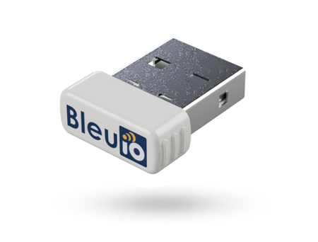 BleuIO BLE USB dongle white