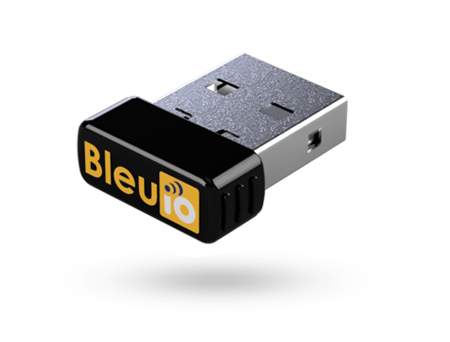 BleuIO BLE USB dongle white