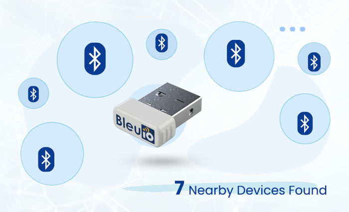 Location analysis using Bluetooth Low Energy