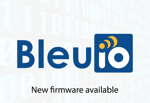 A new firmware update (v 1.2.0) has been released for BleuIO