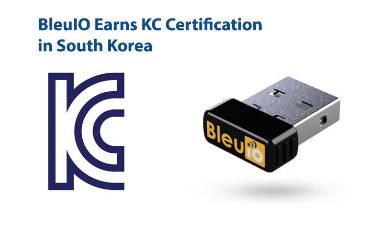 Smart Sensor Devices’s BleuIO Earns KC Certification in South Korea