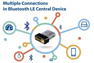 Multiple Connections in Bluetooth LE Central Device