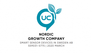 UC awards Smart Sensor Devices the Nordic Growth Company award