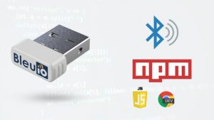 BleuIO JavaScript Library Update (v1.1.2): Supports BleuIO Firmware v2.7.1