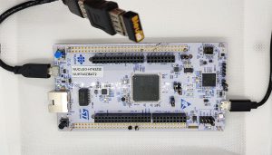 Create BLE project with STM32 and BleuIO