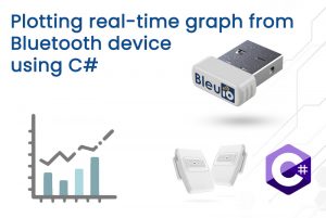 Plotting real-time graph from Bluetooth device using C#