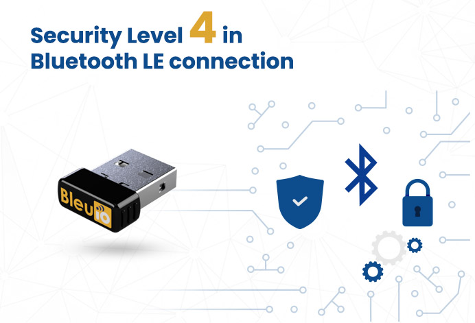 Security Level 4 in Bluetooth LE connection