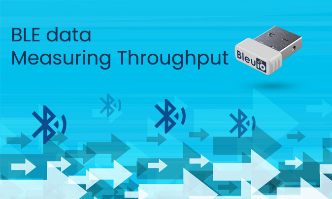 BLE USB dongle throughput measurement