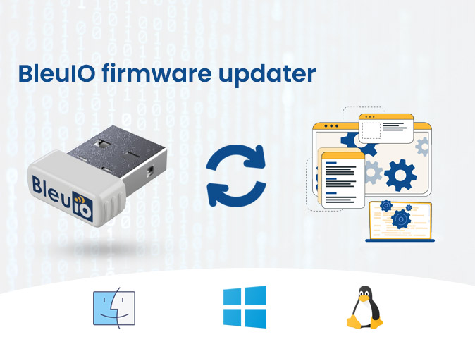 BleuIO firmware updater is now available for Mac users
