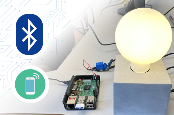 Smart Phone Controlled Home Automation using Raspberry Pi and BleuIO