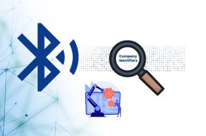 Get company identifier information from Bluetooth advertising packets using Python