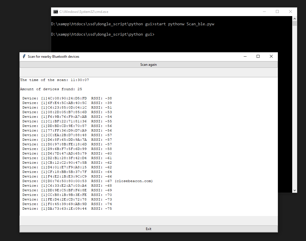Python GUI Bluetooth Programming With Tkinter - BleuIO - Create ...
