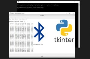 Python GUI Bluetooth Programming With Tkinter