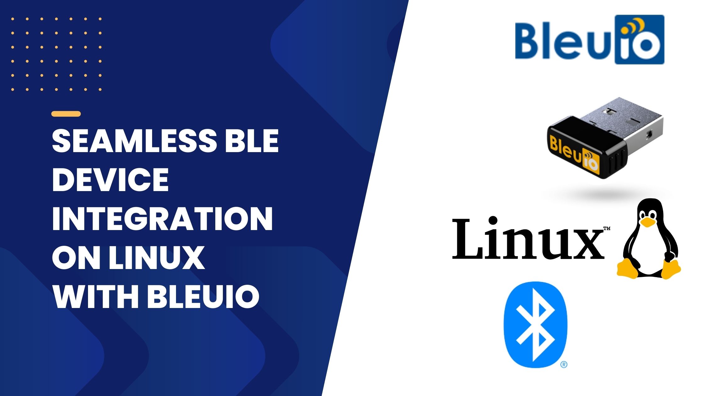 Seamless BLE Device Integration on Linux with BleuIO