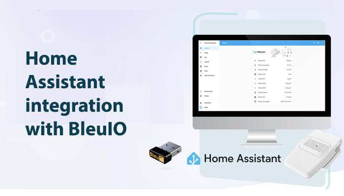 Creating a Home Assistant Integration with HibouAir and BleuIO