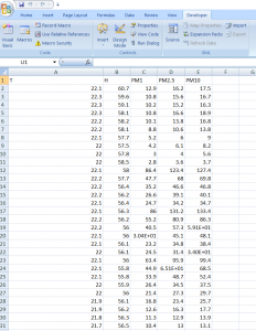 Reading data from BLE device using Python, Microsoft Excel and BleuIO ...