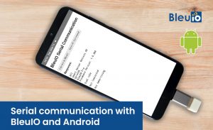 How to Use BleuIO as a USB Serial Device on Android with Capacitor