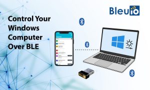 Control Your Windows Computer Over BLE Using BleuIO