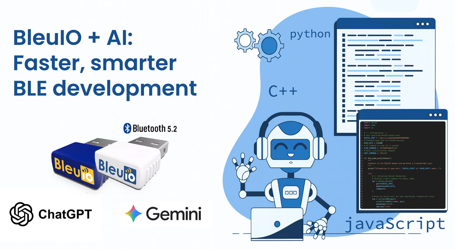 Protected: How AI Makes BLE Development Even Easier with BleuIO