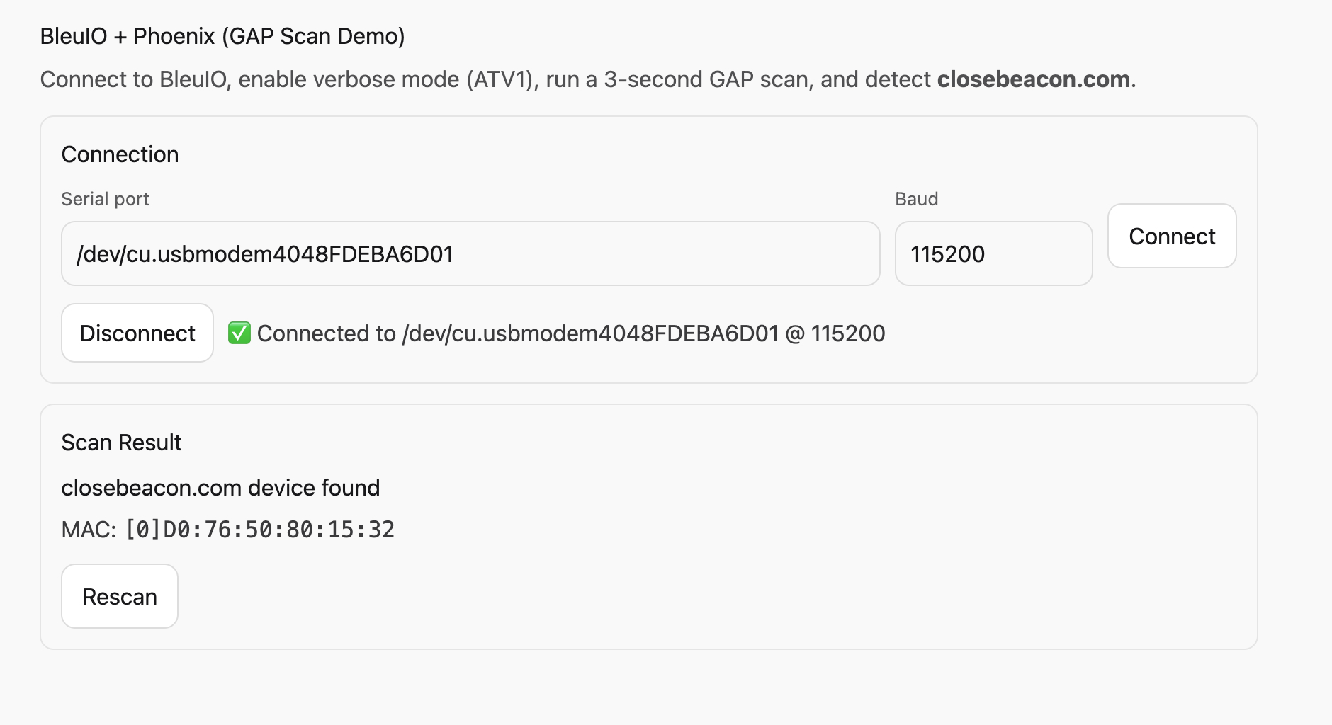 Building a BLE Device Detection Web App with Phoenix and BleuIO ...