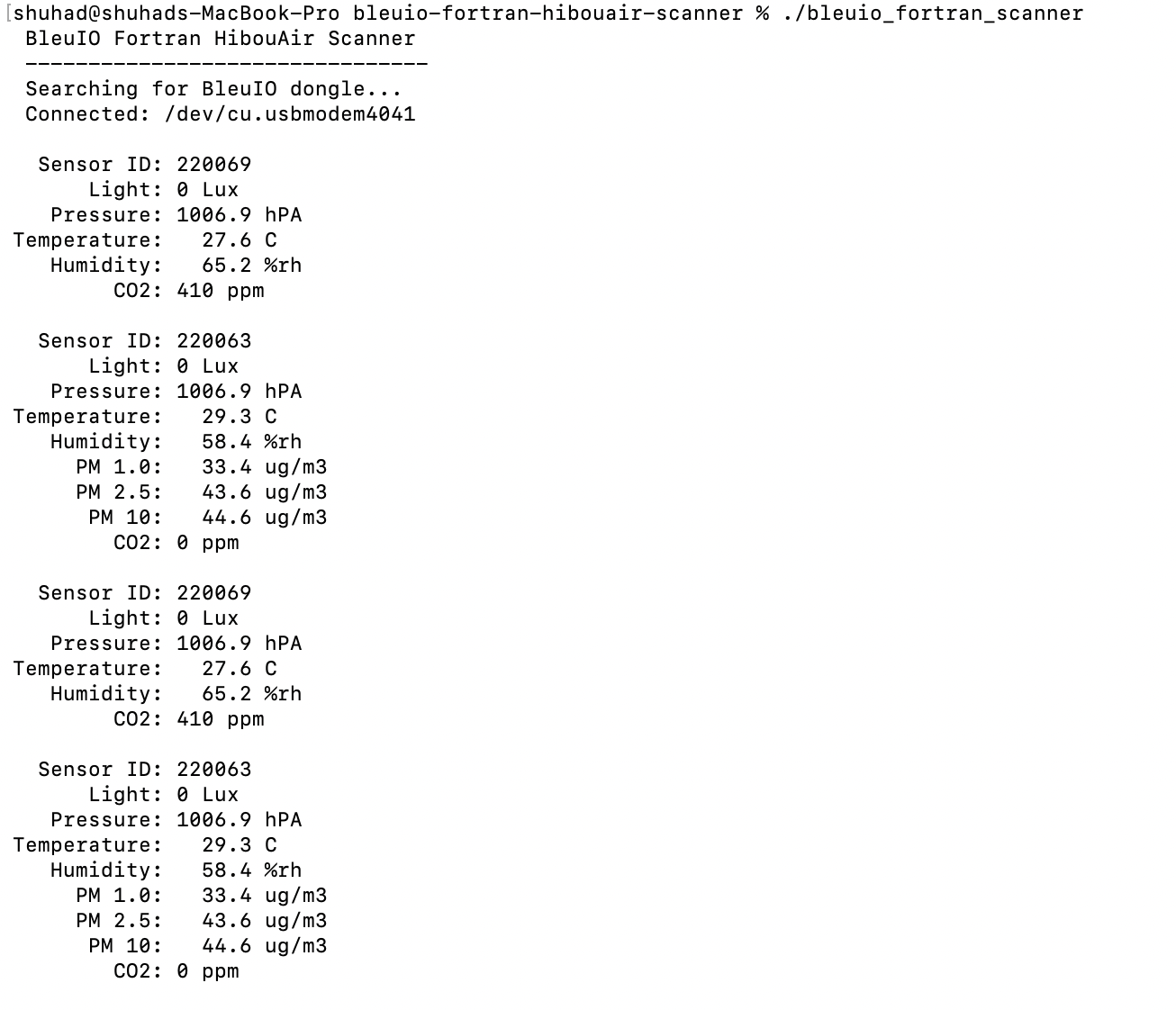 Using BleuIO with Fortran to Scan and Decode BLE Advertising Data ...