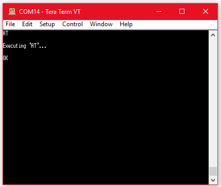 Terminal AT Command