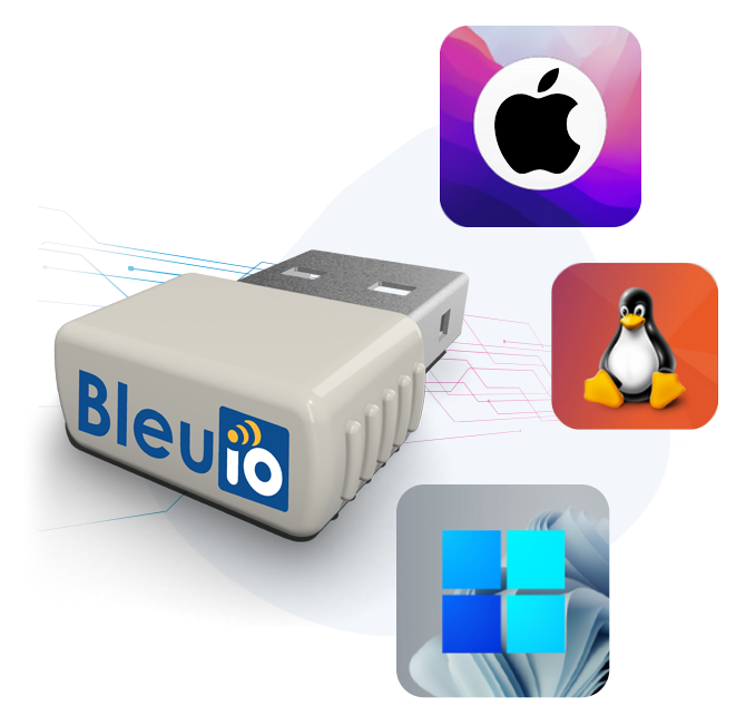 BLE USB dongle 